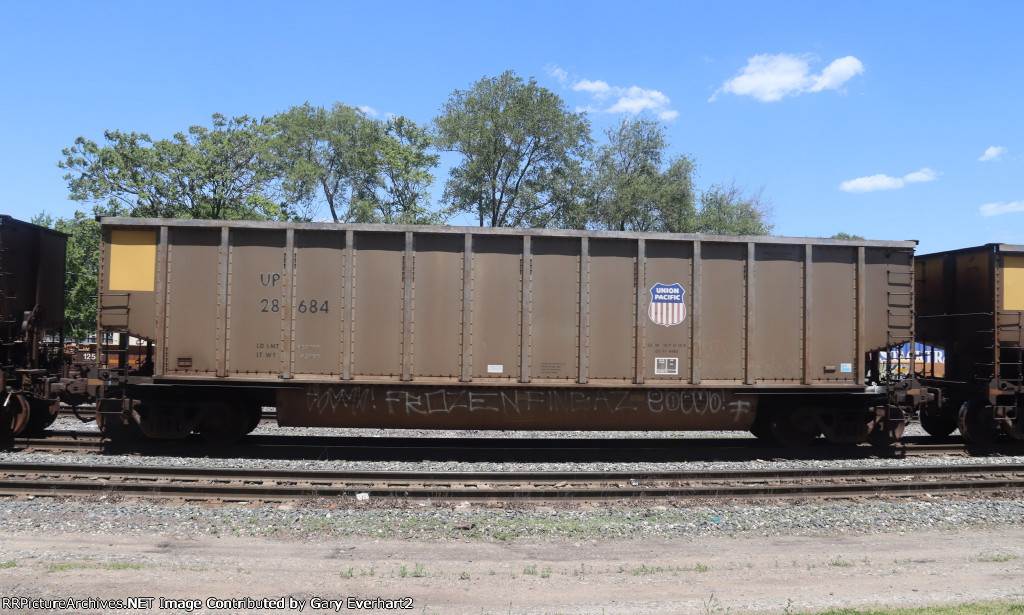 UP 28684 - Union Pacific